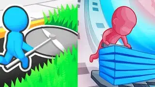 Strimmer Master 🆚 Stack Colors | All Levels Game Mobile Walkthrough Pro Update iOS, Android