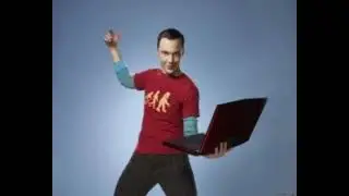 Sheldon Cooper Laptop Candy Shop Meme