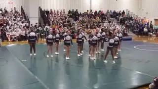 2016 Mustangs Varsity Cheer Exhibition