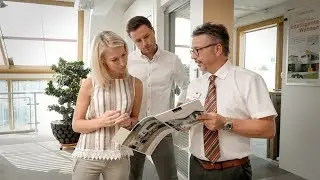 ZENKER Kunden erz&auml;hlen - Die Bemusterung im Designcenter