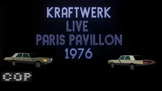 Kraftwerk Autobahn Live Paris Pavillon 1976 (COPtv Remix)