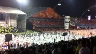 Coreia linda homenagem daVila Maria