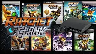 Todos los juegos de Ratchet y Clank para PS3