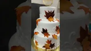 3 Tier Wedding Anniversary Cake Design 💍 | Couple Special | #cake #cakedecorating #vinay  #shorts
