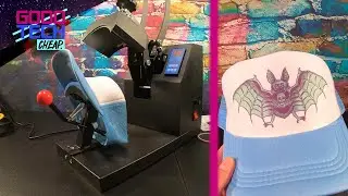 Unboxing VEVOR Heat Press 6x3.75Inch Curved Element Hat Press Clamshell Design : Good Tech Cheap
