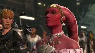 Star Wars&trade;  The Old Republic&trade; - Punching Saresh [Remastered Version]