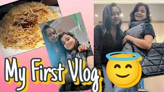 My First Vlog👉📷 Friend ke sath fun day💕