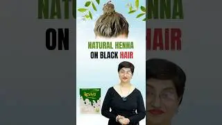 Natural Henna on Black Hair | Why You MUST Apply Henna Even on Black Hair | Stop Hair Color