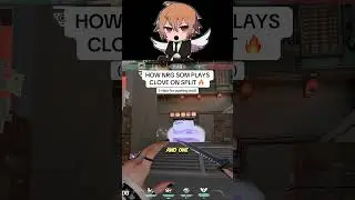 How NRG Som plays clove on split