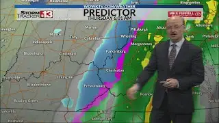 Stormtracker 13 Forecast Update Wednesday PM - Rain Changing To Snow