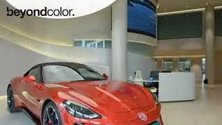 MG Select Delhi: Timeless Luxury with Italian Lime Plasters | BeyondColor