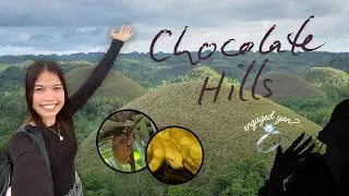 BOHOL TRAVEL VLOG DAY 2 | Chocolate Hills + Unexpected Moments 