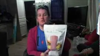 My First Taste of Vegan Tropical Strawberry Shakeology