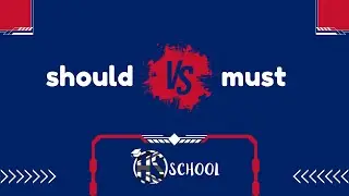 Should vs Must: Qual &egrave; la differenza? | Pillole di Inglese