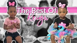 Reign's Funniest Moments at 2 Years Old | Try Not To Laugh | Part 1 Naveen & Shena Mukbangs 2020