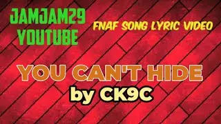 Fnaf Song Lyric Video - 
