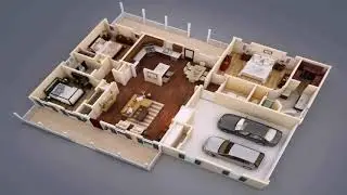 1950s Small Ranch House Plans - Gif Maker  DaddyGif.com (see description)