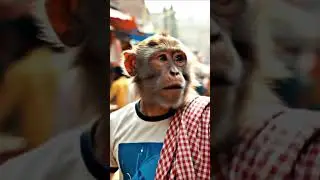 Agar Ye Video Viral Hui Toh Pizza Party 🍕 | Funny Monkey Vlog | Challenge