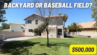 House for Sale Las Vegas with Huge Backyard Formal Living Dining Room