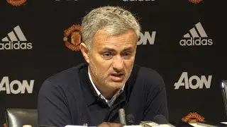 Manchester United 1-0 Tottenham - Jose Mourinho Full Post Match Press Conference