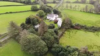 TULLYMORE FARMOUSE, MALIN 1110D2