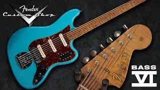 Fender Custom Shop Bass VI: Это гитара или бас?