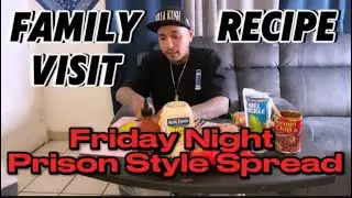California Prison Spread #viralvideo #trending #real #recipe #food #story #video #experiment 
