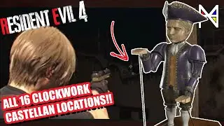 All Clockwork Castellan Locations Guide - Resident Evil 4 Remake