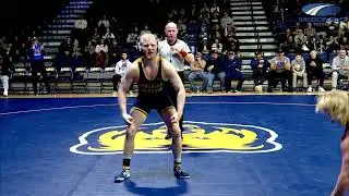 UNC Wrestling Highlights Quad Dual