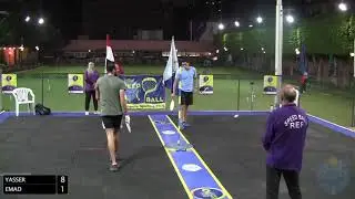 Hazem Yasser VS Ahmed Emad - Speedball Heliopolis Open 2018 - Men's R16