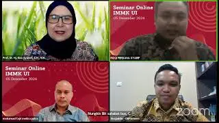 Seminar Online Ikatan Mahasiswa Magister Kenotariatan UI