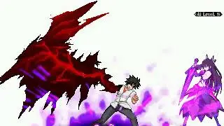 Touma Kamijou Vs Black Princess Tohka