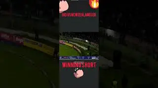 Ind vs Newzealand #winning short#KL Rahul #viralshorts