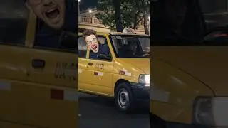 ERA MI TAXI UN TICO AMARILLO..... #tico #humor #risa #secuestro #lima