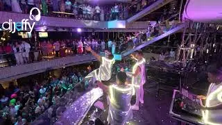 MASSIVE CRUISE SHIP PARTY WITH DJ JEFFY #cruise #cruiseship #party