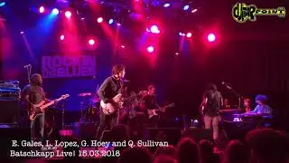 Eric Gales - Lance Lopez - Gary Hoey + Quinn Sullivan 2018 at Batschkapp /  - GuitarPoint / Maintal