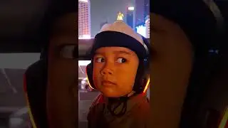 Open Top Tour TransJakarta | Jakarta City Light #JakartaNight #OpenTopTour #TransJakarta