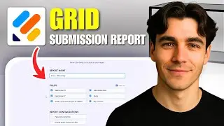 How To Create A Grid Report Of Submissions In Jotform Report Builder (Tutorial 2026)