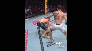 Mauricio Ruffy knocks down Rafael Fiziev!