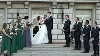 Anna & Ryan's Wedding Day at The War Memorial!