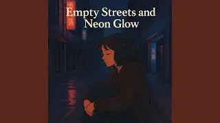 Empty Streets and Neon Glow