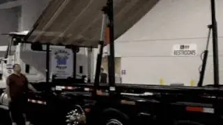 Donovan Enterprises - The Ox, automatic rolloff tarping system