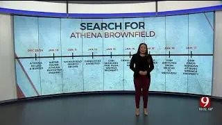Court Documents Reveal Timeline For Missing 4-Year-Old Athena Brownfield