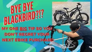 Buying an Electric Bike? This could save you from REGRET. Step-thru benefit vs Stepover frames.