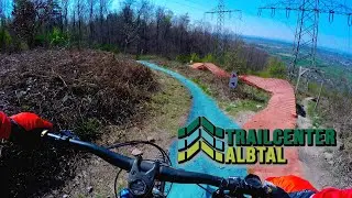 Crash bei Karlsruhe! - Strommasten Downhill und From Dachs till Dawn Trail