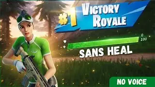 Fortnite mais sans me Heal sur le chapitre 7 (en plus en battle royale )#fortnite (Redifusion)