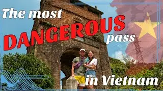 Hai Van Pass, BEAUTIFUL Waterfalls, Tran Dynasty Gate - Da Nang Hidden Gem- Vietnam Travel Vlog 4k!