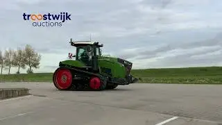 Fendt 943 MT rupstractor-Auction 43428-2