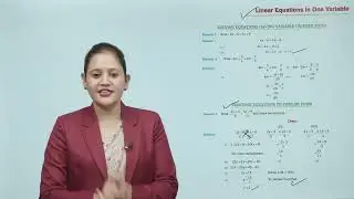 Ch 7 | Meta Books | Foundation Mathematics | Class 08 | Linear Equations in One Variable | For