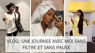 VLOG: Une journée avec moi : sans filtre & sans pause